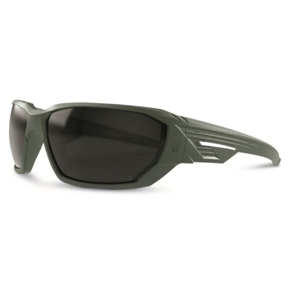 Edge Eyewear Tactical Dawson Smoke Vapor Shield Shooting Glasses, New - Picture 1 of 1